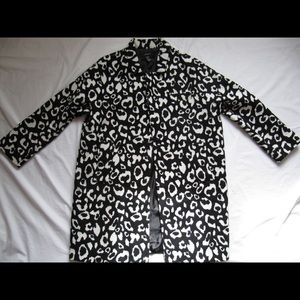Forever 21 Leopard Print jacket